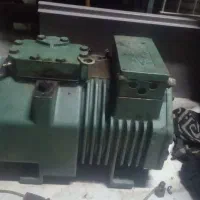 کمپرسور موتور یخچال فریزر سردخانه چیلر کولر گازی