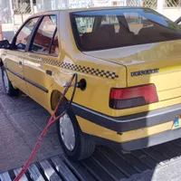 پژو405 تاکسی|خودرو سواری و وانت|کرمان, |دیوار