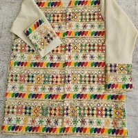 مانتو مجلسی|لباس|شیراز, بعثت|دیوار