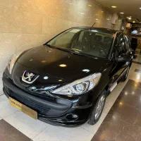 207 دنده ای سقف فلز موتورTU5P،صفرکیلومتر1404