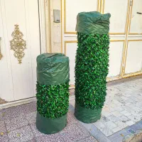 فنس برگی و چمنی