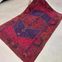 فرش دستباف (بساک)۳متری خمسه پرز ۲ سانت|فرش|مشکیندشت, |دیوار