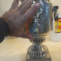 سماور ورشو زغالی|کلکسیون اشیاء عتیقه|خمینی‌شهر, |دیوار