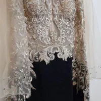 لبلس مجلسی شیک نگین کاری شد