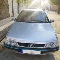 پژوه ۴۰۵ SLX نقره ای تک سوز