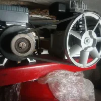 پمپ باد ۲۵۰ لیتری .اچارمکانیکی