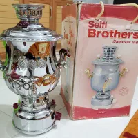 *سماورگازی برادران سیفی مدل شایسته۸لیتری آکبند*|سماور، چایساز، قهوهساز|ساری, |دیوار