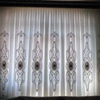پرده توری نو