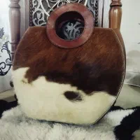 کیف دستی چرم طبیعی