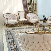 مبلمان ۷نفره و ناهارخوری ۸نفره