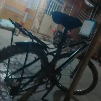 دوچرخه|دوچرخه، اسکیت، اسکوتر|خاش, |دیوار