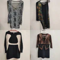 تعداد زیادی پالتو و مانتو و لباس مجلسی|لباس|شاهینشهر, خانه کارگر|دیوار