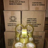 چسب نواری پهن کریستال چاپی تبلیغاتی کاغذی آب چسب