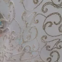 هفده متر پارچه پرده ای نو به رنگ نباتی|پرده، رانر، رومیزی|تهران, سلسبیل شمالی|دیوار