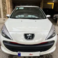 207 پانا فول درحد کم کار با لوازم