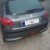 ۲۰۶ مدل ۸۶|خودرو سواری و وانت|شیراز, گلشن|دیوار