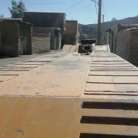 کمرشکن سه محور بغل بازشو نو|قطعات یدکی و لوازم جانبی|باغ بهادران, |دیوار
