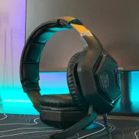 هدست گیمینگ اونیکوما K10 Pro|قطعات و لوازم جانبی رایانه|کرمان, |دیوار