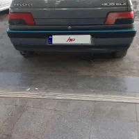 پژو ۴۰۵ دوگانه شرکتی|خودرو سواری و وانت|کنگاور, |دیوار