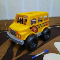 اسباب بازی،ماشین، مینی بوس مدرسه خارجی، پرایدوانت