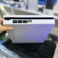 PS4 SLim باندل فابریک سفید/یک ترابایت/فول بازی|کنسول، بازی ویدئویی و آنلاین|آمل, |دیوار