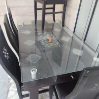 میز غذا خوری|میز و صندلی غذاخوری|گنبد کاووس, |دیوار