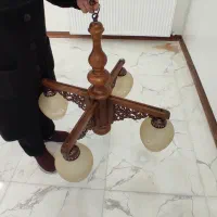 لوستر چوبی|لوستر و چراغ آویز|پردیس, فاز ۴|دیوار