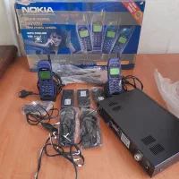 تلفن بیسم برد بلند دارای انتن پشت بام