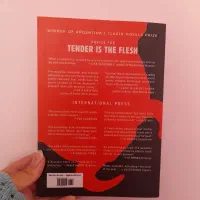 کتاب tender is the flesh(زبان اصلی)|کتاب و مجله ادبی|کرج, کوی زنبق|دیوار