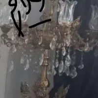 کنار سالنی یا چلچراغ برنز