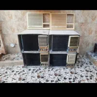 کولر پنجره ایی فروش.( میخرم ) سوخته