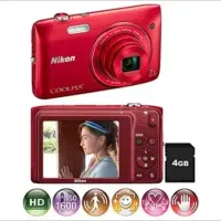 دوربین نیکون S3400 با ۲۰ مگاپیکسل