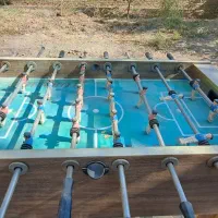 فوتبال دستی پایه دار تمام ام دی اف