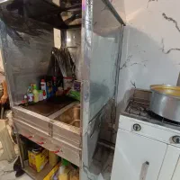 فر ساندویچ و کباب پز 18سیخ شعله ایی