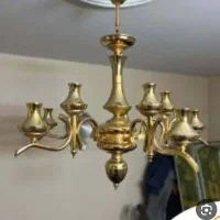 فروس خریدار لوستر طلایی برنج طلایی اینه کنسول عمده