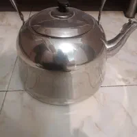 کتری بزرگ استیل
