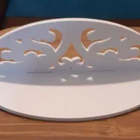 شلف دیواری ضد آب|کتابخانه، شلف، قفسههای دیواری|گرگان, |دیوار