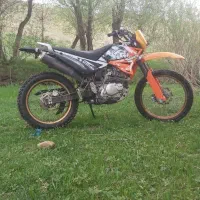 تریل روان۲۰۰ccمدل۹۱|موتورسیکلت|دیواندره, |دیوار