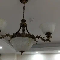 لوستر سه شاخه کلاسیک