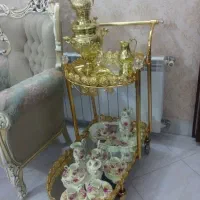 میز بار طلایی و زیبا