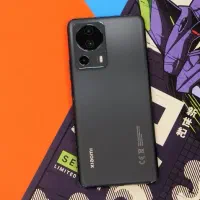 شیائومی Mi13 Litمشابه آک دارای گارانتی رام 8 /256