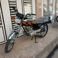 موتور هندا ۱۲۵ در حد