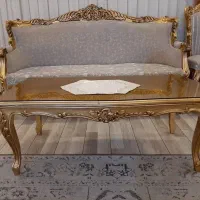 مبل و میز نهار خوری بدون کوچک ترین اسیبی|مبلمان خانگی و میز عسلی|رشت, کاکتوس|دیوار