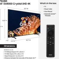 تلویزیون سامسونگ DU8000|تلویزیون و پروژکتور|قم, نیروگاه|دیوار