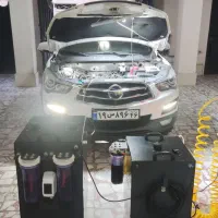 کربن زدایی خودرو/ ریمپ/ شستشوی انژکتور/تنظیم موتور