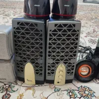 فروش ۵عدد اسپیکر|سیستم صوتی خانگی|بوکان, |دیوار