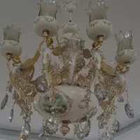 لوستر کرم عسلی تعداد و تنوع در حد