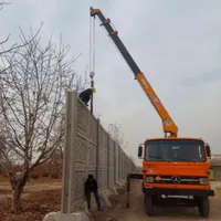 خاور جرثقیل سه تن کفی(مجهز به سبد بالابر و بسکت)