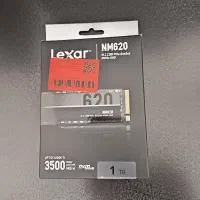 لکسار یک ترابایت ssd m2 620