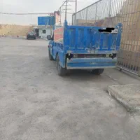 حمل نخاله وپخش مصالح با نیسان